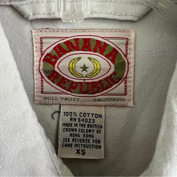 vintage BANANA REPUBLIC Expedition Cloth Cotton Correspondent's Jacket UNISEX - Picture 6 of 14